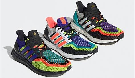 Adidas Ultra Boost 10 Multicolor 2019 Dark Pixel B37706