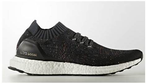 Adidas Ultra Boost Uncaged Black Multicolor Speckle