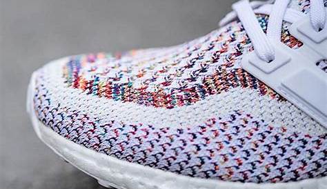 ON FEET Adidas Ultra Boost 1.0 White Multicolor YouTube