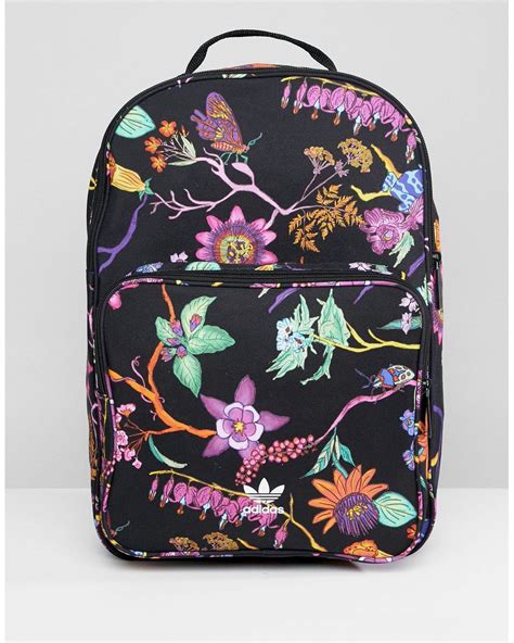 Adidas Backpack Floral