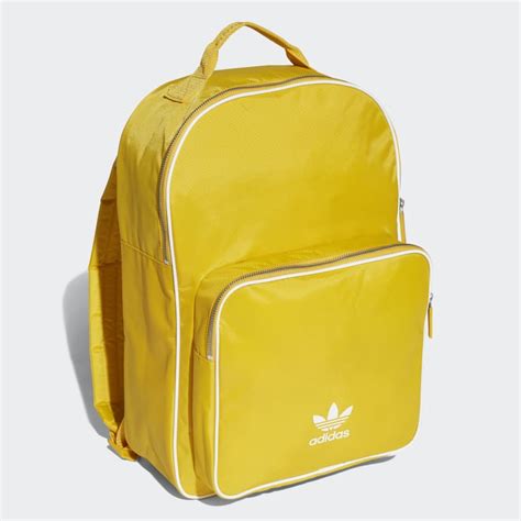 Adidas Backpack Yellow Stripes