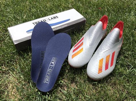 Replace your cleats' insoles