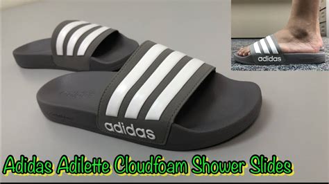 Adidas Cloudfoam Slides Vs Comfort Slides