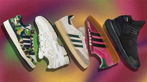 Adidas collaborations list