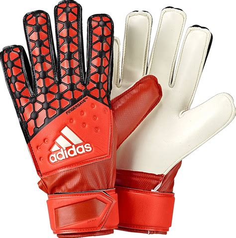 adidas fingersave goalkeeper gloves junior