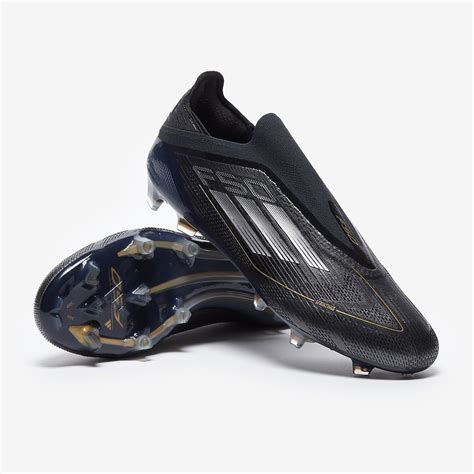 Adidas Football Boots Black And Gold