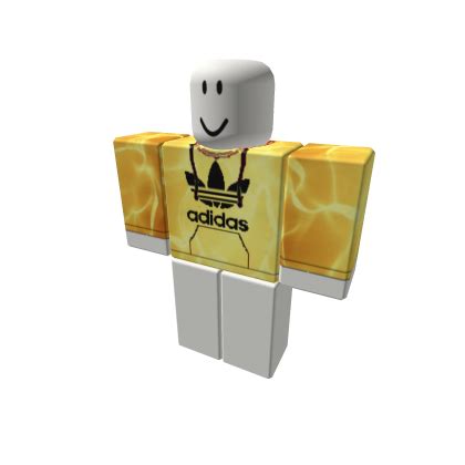 adidas gold - Roblox