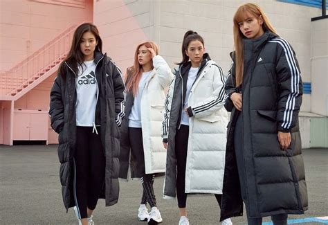 Adidas jacket blackpink