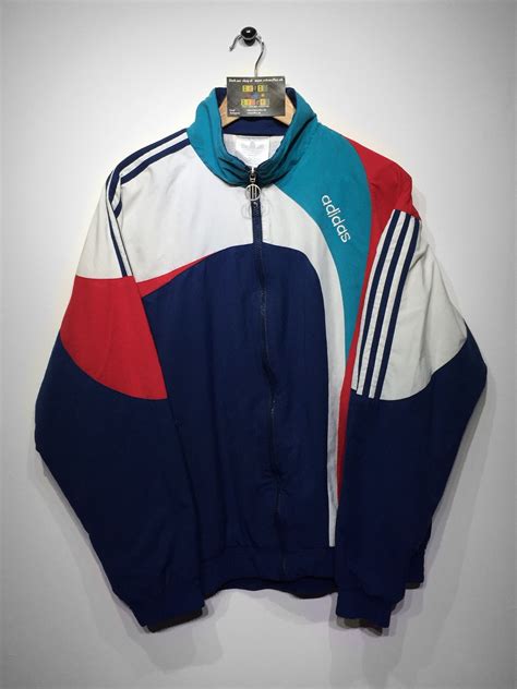 Adidas jacket vintage ebay