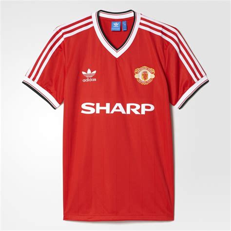 adidas originals man utd shirt