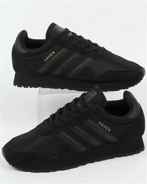 adidas originals trainers black