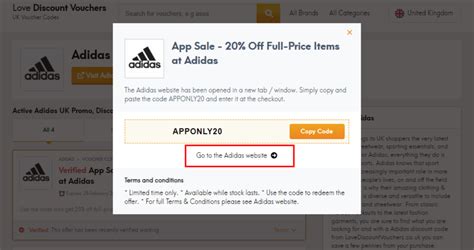 adidas ph promo code first order