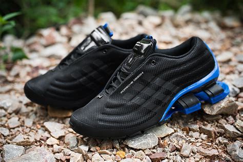 adidas porsche design bounce S4 black ⋆ кроссовки садовод