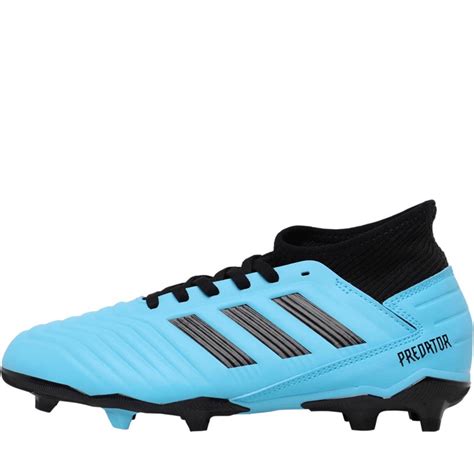 adidas predator voetbalschoenen blauw
