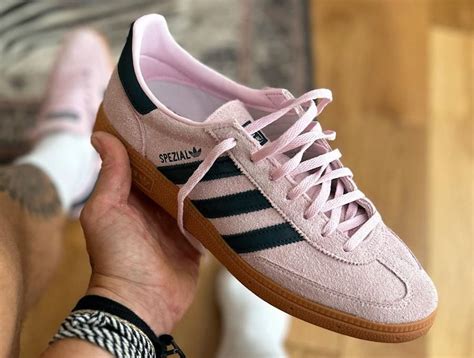 Adidas Spezial Pink: Bold, Captivating Style