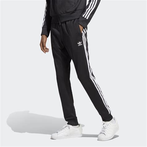 Adidas Track Pants Men's Black