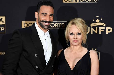 adil rami pamela anderson age difference