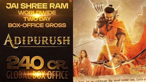 adipurush box office collection day 2 test