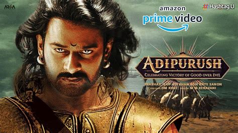 adipurush movie ott release date