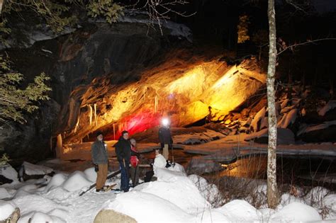 Cave in the Adirondacks (Mamiya 7 80mm f/4 Portra 400) analog