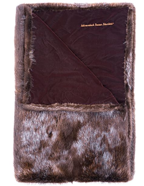 Adirondack Beaver Blankets
