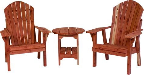 adirondack chair table set