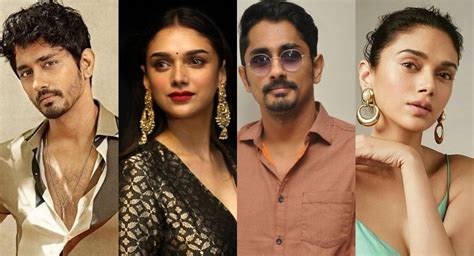 aditi rao hydari and siddharth movie