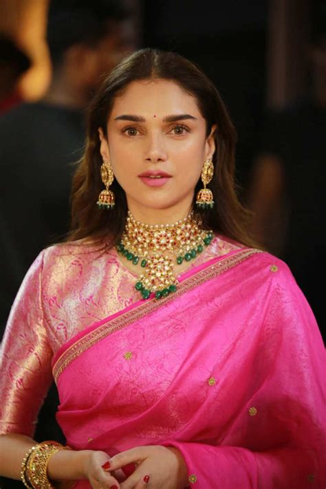 aditi rao hydari in saree