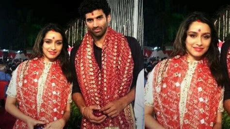 aditya roy kapur and shraddha kapoor marriage