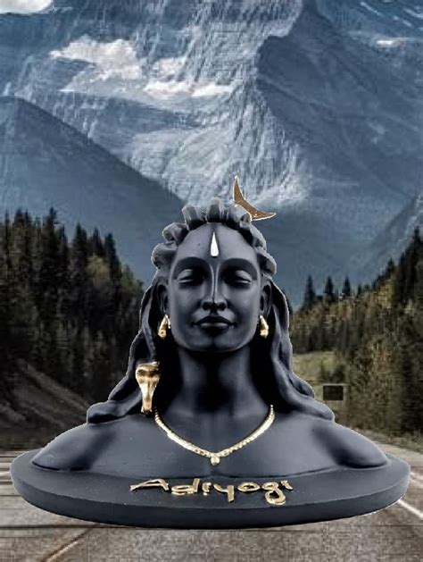 Adiyogi Statue For Table