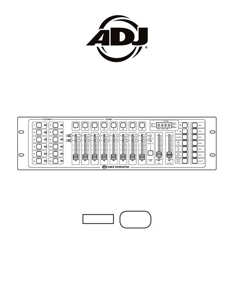 ADJ DMX OPERATOR 384 USER MANUAL Pdf Download ManualsLib