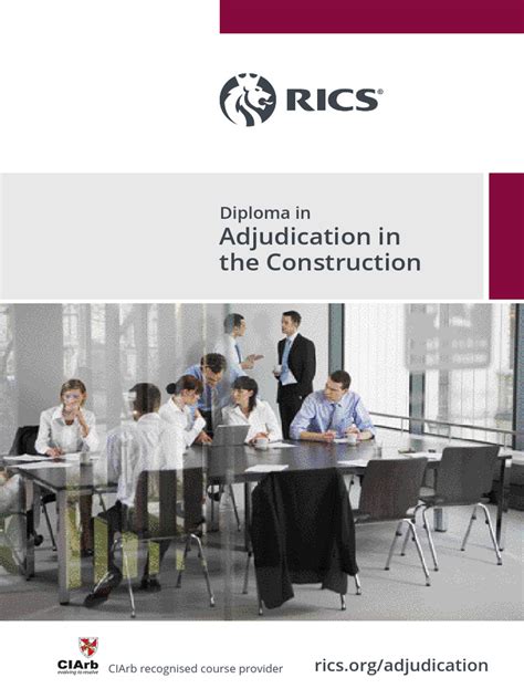 adjudication rics