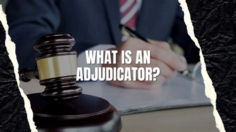 adjudicator