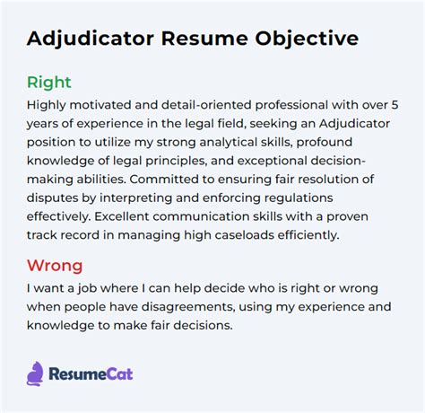 adjudicator qualifications