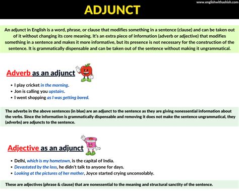 5 Ways Define Adjunct