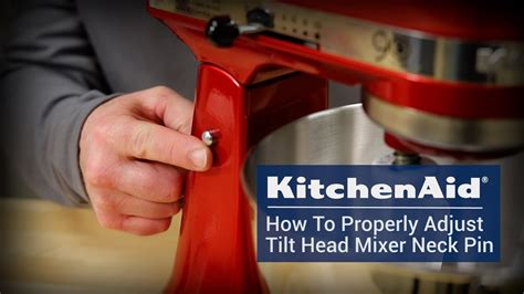 Adjust Head On Kitchenaid Mixer