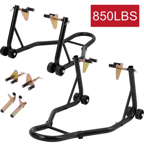 adjust motorcycle stand