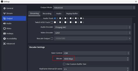 Adjust Output Setting Logo