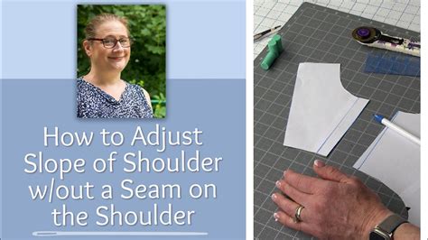 adjust shoulder