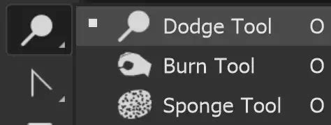 Adjust the Size of the Dodge Tool