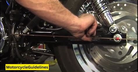 Adjust Wheel Alignment Motorcycle