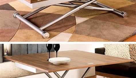Adjustable Height Coffee Table Diy