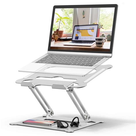 NEXSTAND Laptop Stand Folding Portable Computer Desktop Stand Protection Neck up Extra High