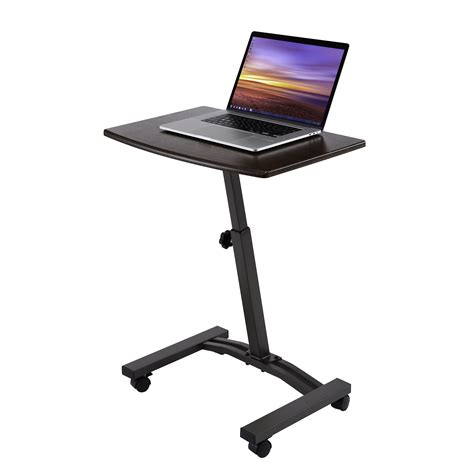 Rolling Angle and Height Adjustable Laptop Desk By Choice Products