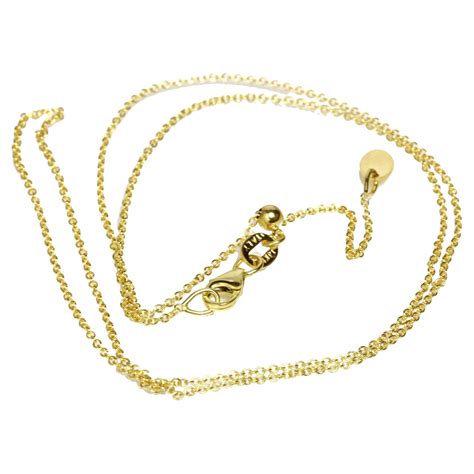 adjustable 14k gold chain