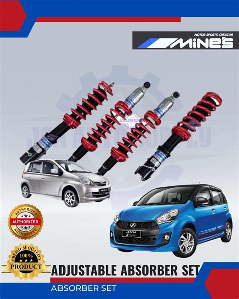 Adjustable Absorber Myvi