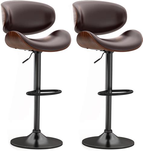 Adjustable Bar Stool Set Of 2