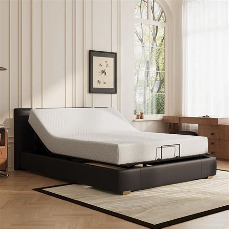 Adjustable Base And Mattress Set
