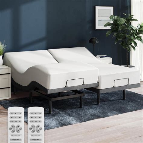 Adjustable Base King Mattress