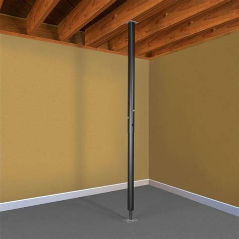 adjustable basement post